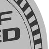 Jeep Surf Rated 4x4 Oversized Metal Sign (40")